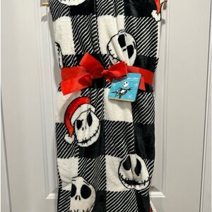 Nightmare before Christmas - throw